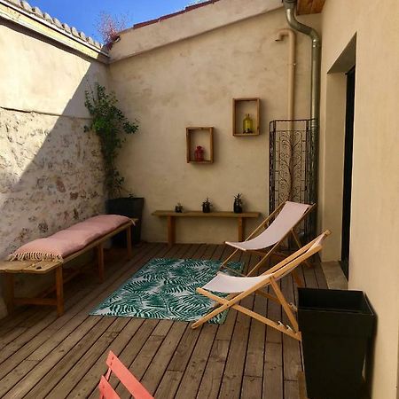 Loft Cocon En Plein Centre De Sete Apartment Bagian luar foto