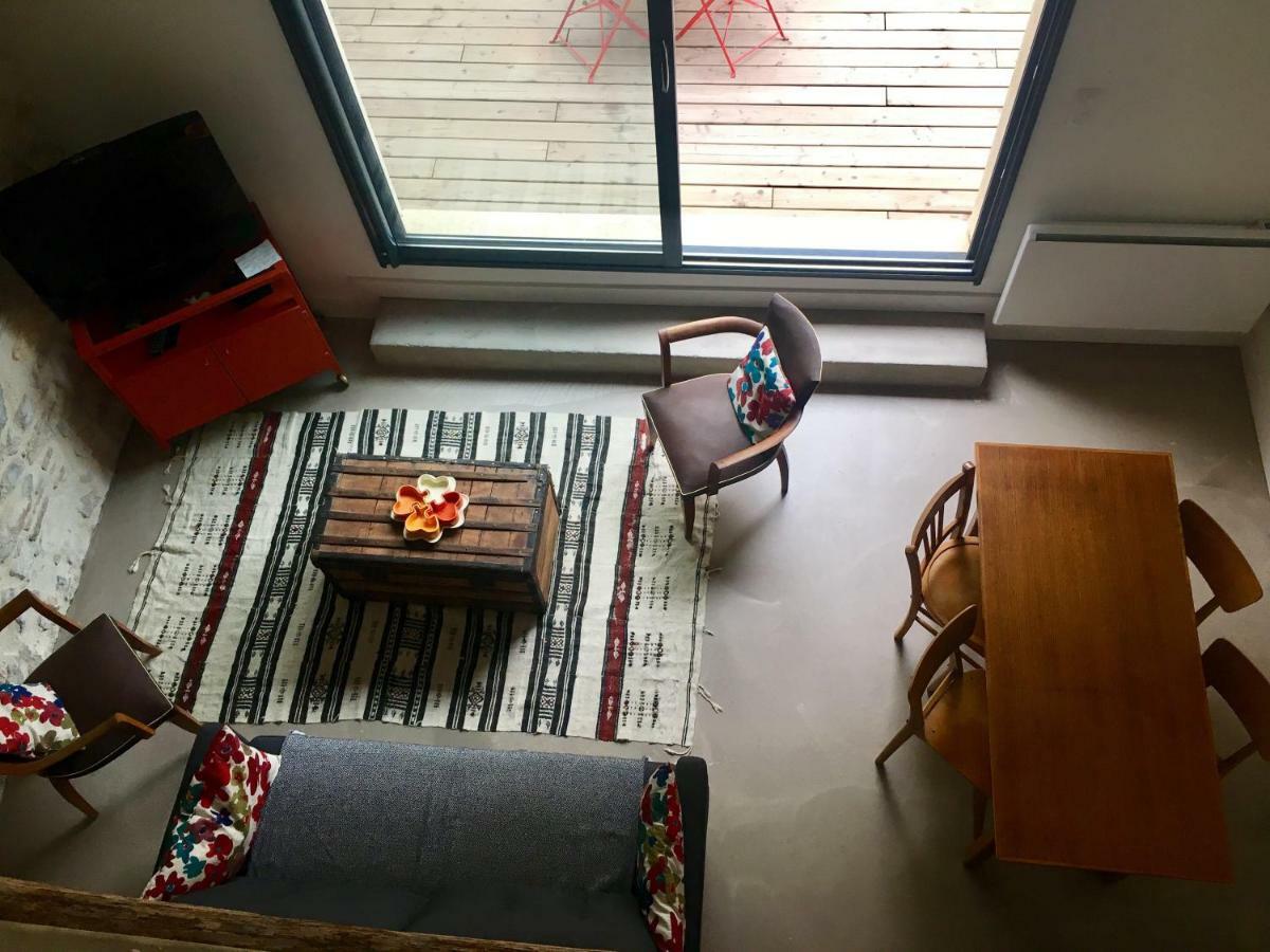 Loft Cocon En Plein Centre De Sete Apartment Bagian luar foto